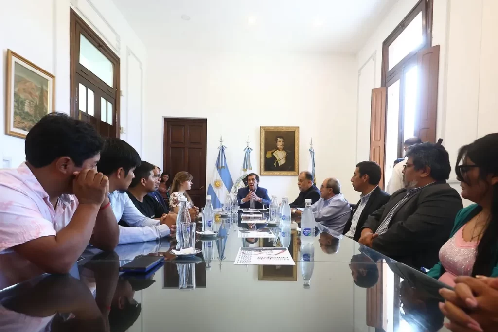 Gobierno, CFI y empresas mineras dictarán cursos de formación laboral en la Puna