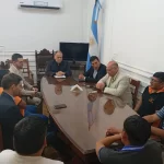 El Gobierno Provincial y AOMA trabajan para mejorar las condiciones laborales en Mina Aguilar