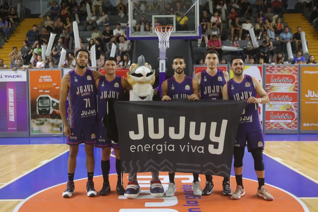 Jujuy Básquet viaja a Corrientes con el sueño de clasificar a las semifinales de la Liga Argentina