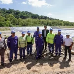 Sadir reafirmó su compromiso con inversiones en obras de agua potable y alto valor social