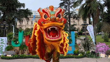 Como parte de los festejos oficiales de la Embajada de la República Popular de China se celebra el Año Nuevo Chino en Jujuy