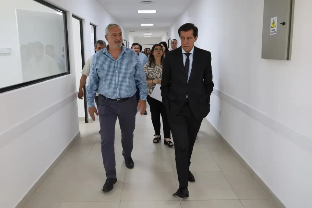 Con la nueva Guardia, continúa el crecimiento del Hospital de Alto Comedero