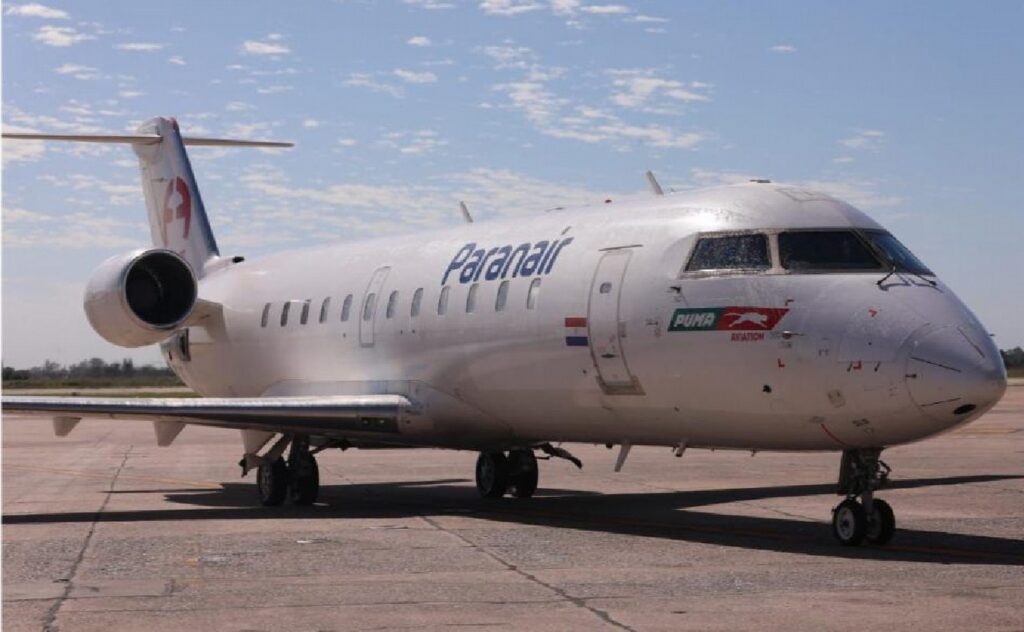 Paranair continúa con el vuelo internacional Jujuy – Asunción, Paraguay, sin escalas