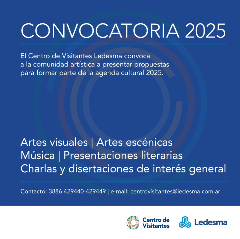 Se abrió la convocatoria 2025 para componer la agenda cultural de las Yungas