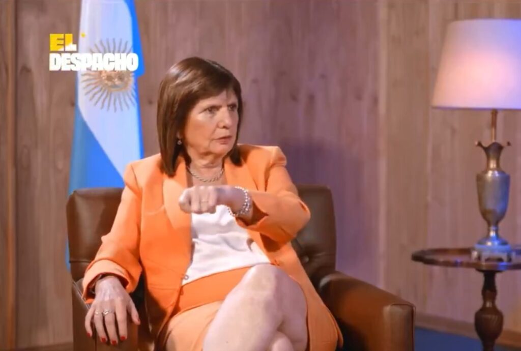 Bullrich dinamita al PRO y fortalece a Milei: la fractura que ya no tiene vuelta atrás