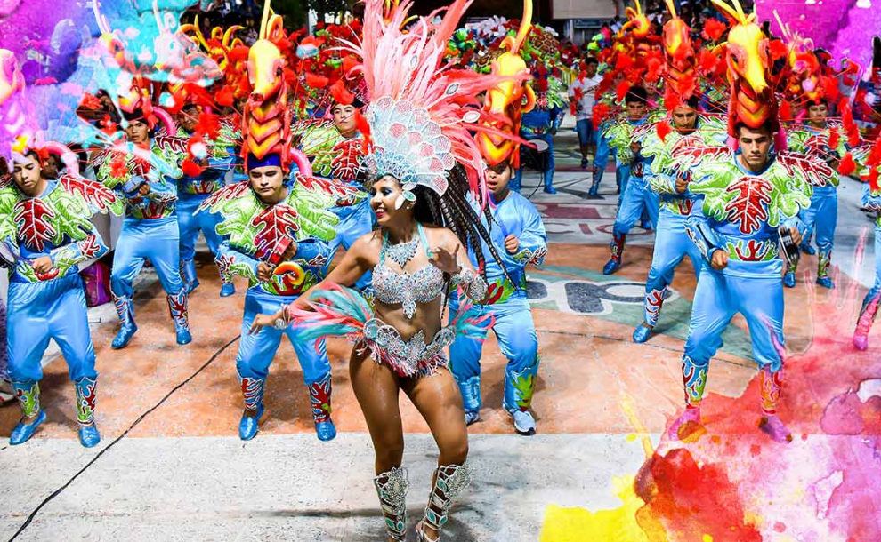 Carnavales en San Pedro de Jujuy: Una Explosión de Arte, Cultura y Juventud