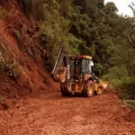 Vialidad trabaja en simultáneo en despejes de rutas en toda la provincia