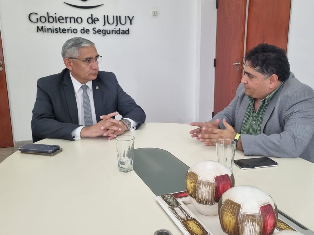 Luciano Moreira: un intendente incansable que prioriza la seguridad de Monterrico