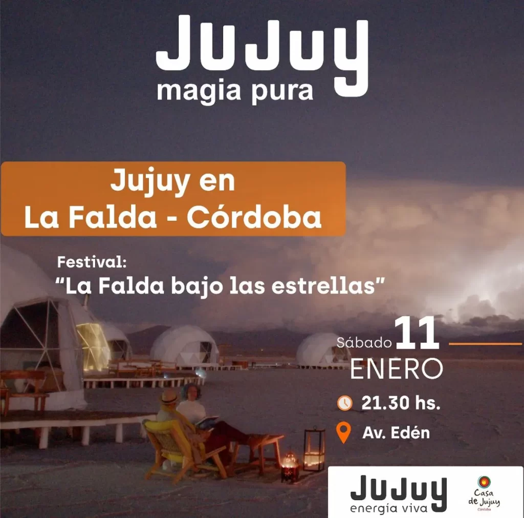 Jujuy se promociona como destino turístico en Córdoba