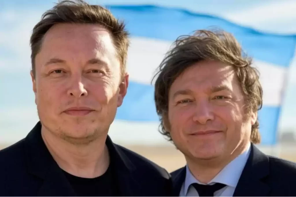 “La motosierra es el camino”: Elon Musk apoya la transformación económica de Argentina