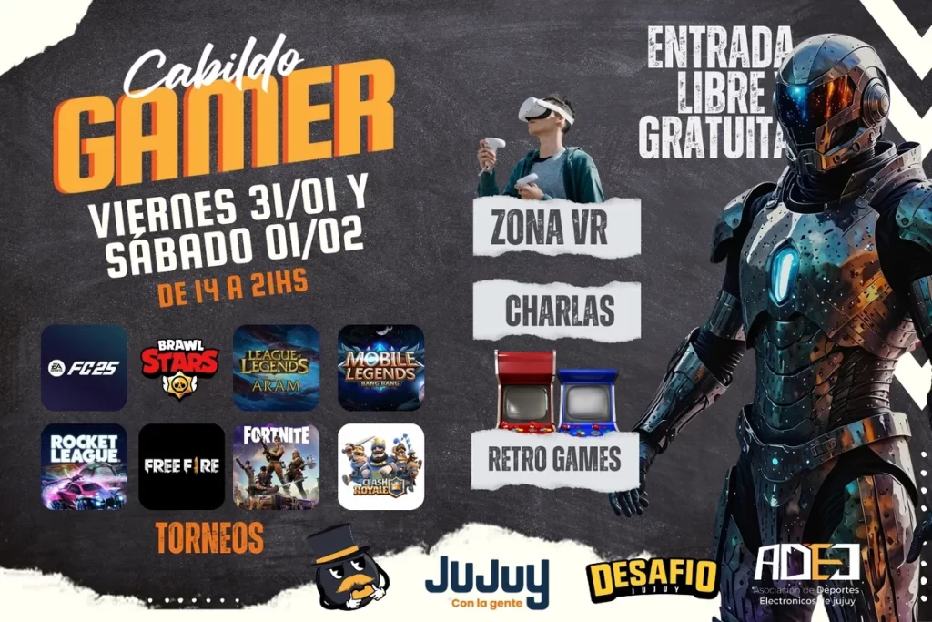 El Cabildo histórico de Jujuy escenario del «Desafío Cabildo Gamer»