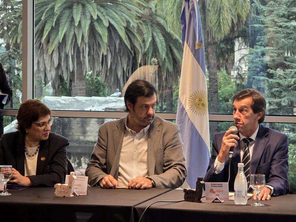 Jujuy Firma Convenio de Cooperación en Modernización e Innovación