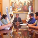 Sadir recibió al Intendente de Caimancito