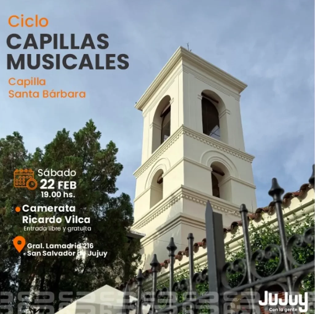 Llega una nueva edición del Ciclo “Capillas Musicales“