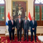 Sadir se reunió con el Presidente de Paraguay para abordar el potencial del Corredor de Capricornio