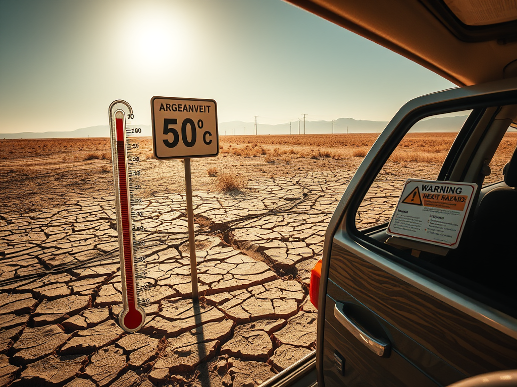 ALERTA EXTREMA: Ola de Calor podría superar los 50°c en el Norte Argentino “Riesgos Mortales y Recomendaciones Urgentes