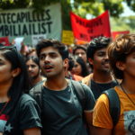 La juventud universitaria se planta: el quinto campamento anticapitalista desafía a Milei y su modelo de país