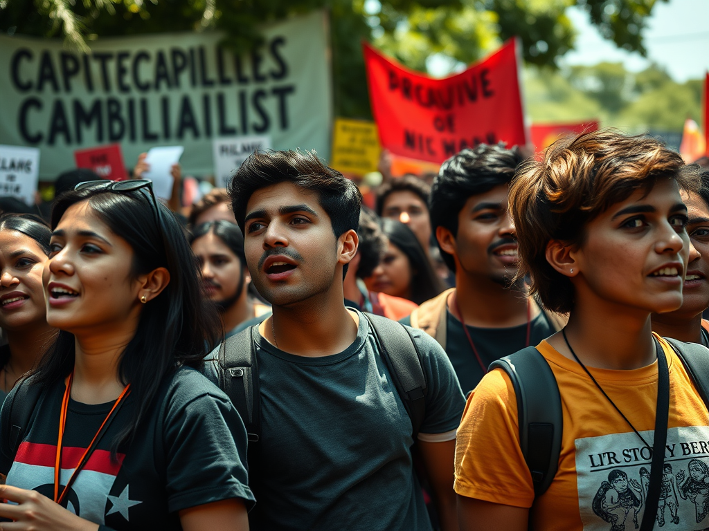 La juventud universitaria se planta: el quinto campamento anticapitalista desafía a Milei y su modelo de país