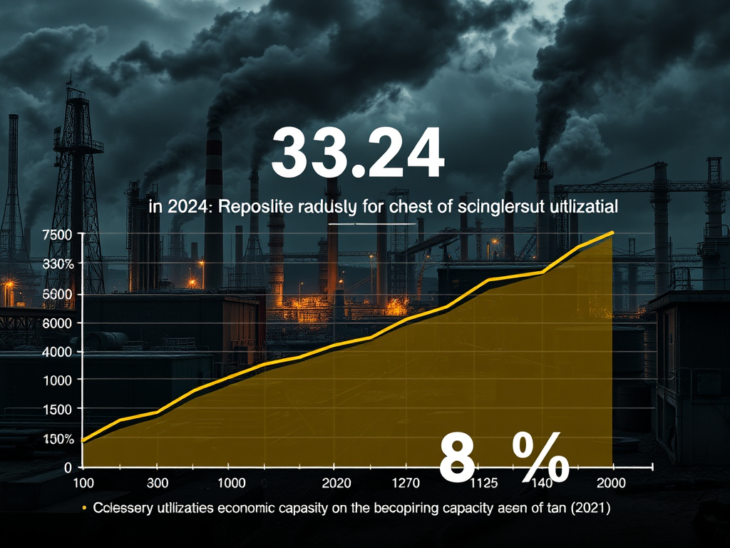 La industria: el sector más perjudicado del 2024