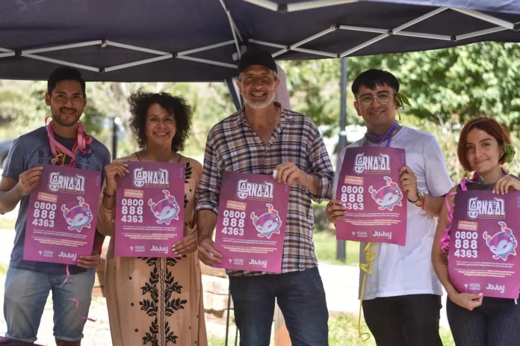 Carnaval sin Violencias: las actividades continuaron en Volcán