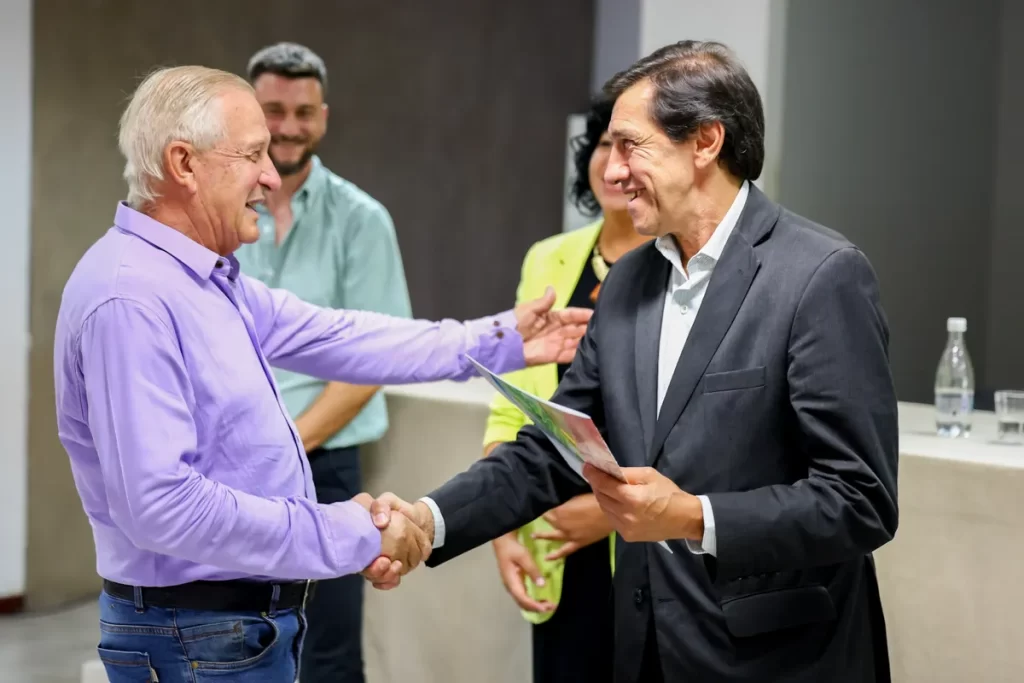 Entrega de fondos para la conservación de bosques nativos y el desarrollo sostenible de Jujuy