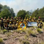 Intenso trabajo de los combatientes del NOA y de todo el país para sofocar el fuego