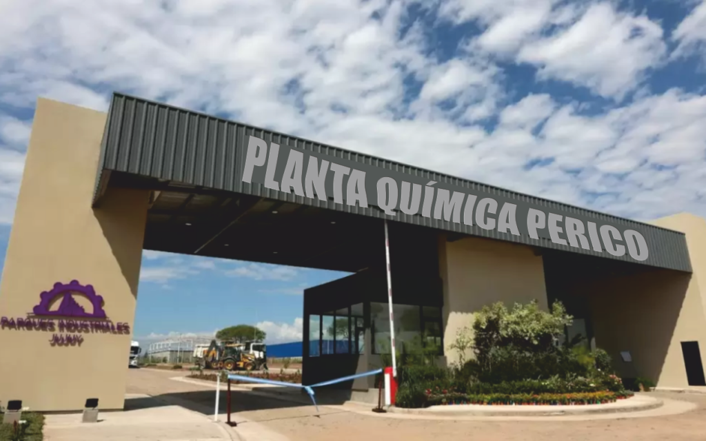 «La invasión silenciosa: planta química china en Perico amenaza la agricultura y el medio ambiente de Jujuy»