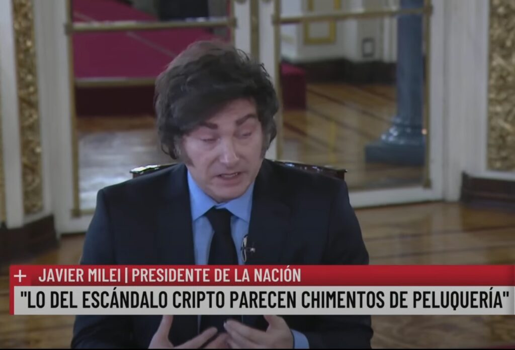 Caso Libra: Milei y la imposible tarea de desvincularse de la estafa cripto