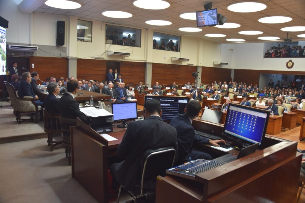 El Gobernador inauguró el 164°periodo legislativo de Sesiones Ordinarias