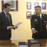 Sadir posesionó al comisario general Sánchez como nuevo jefe de Policía