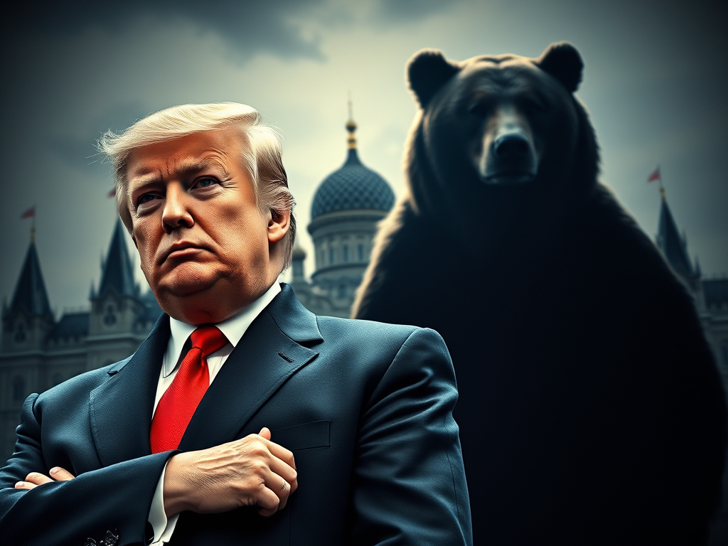 El abrazo del oso ruso: cómo Trump reconfigura el tablero global al ritmo del Kremlin