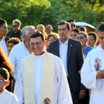 Sadir participó de las honras a San José en Perico