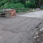 Habilitaron un tramo del puente de Huaico