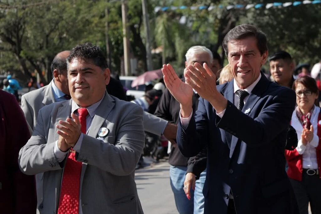 Sadir acompañó a Monterrico en las honras a San Isidro Labrador