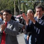 Sadir acompañó a Monterrico en las honras a San Isidro Labrador