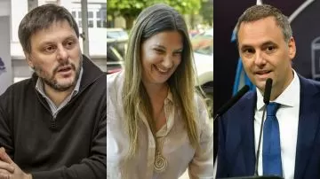 ¿El comienzo del fin de la ola violeta? Santoro amenaza con teñir de celeste la Capital
