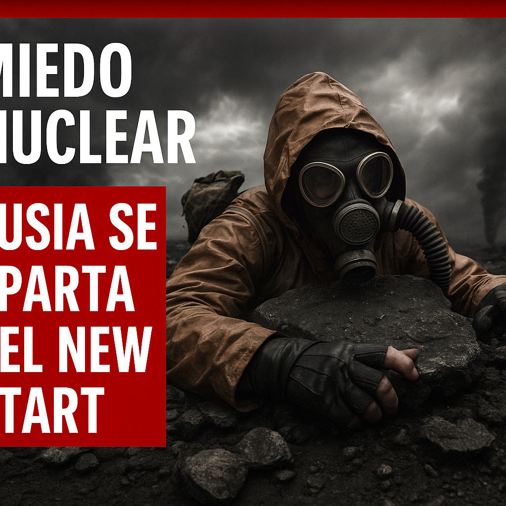 GEOPOLÍTICA EN LLAMAS: LA CARRERA HACIA LA CATÁSTROFE Y LOS REORDENAMIENTOS DEL PODER MUNDIAL
