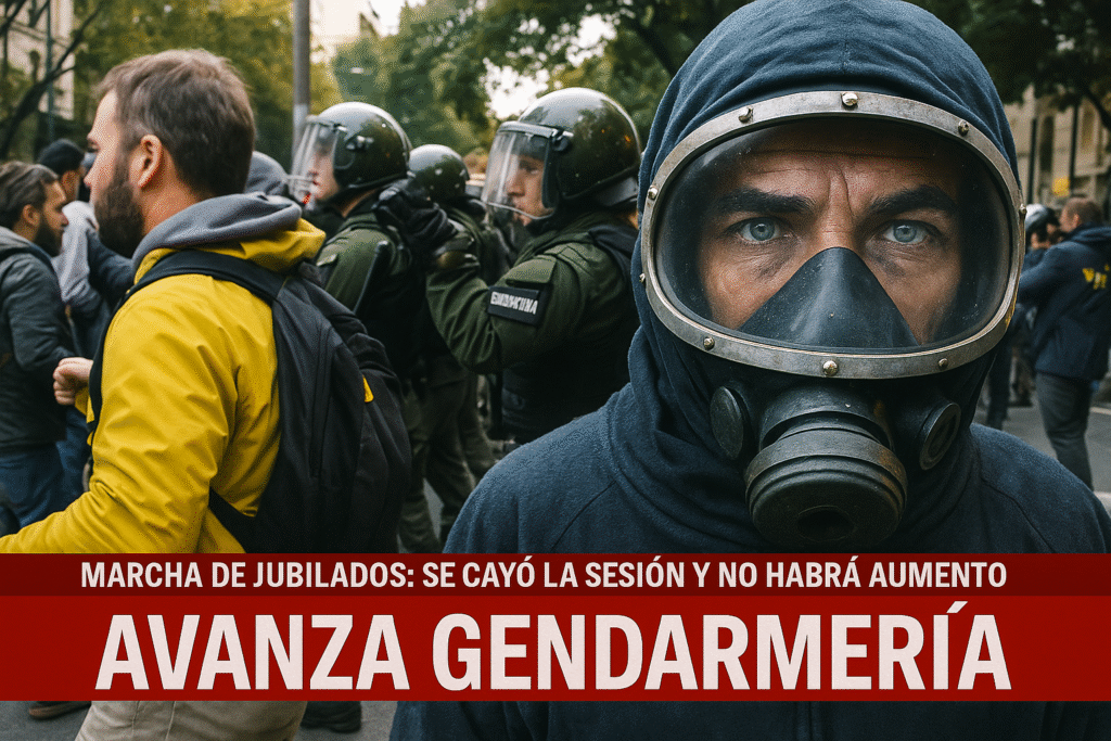 Argentina al borde: sin derechos, sin justicia, sin futuro