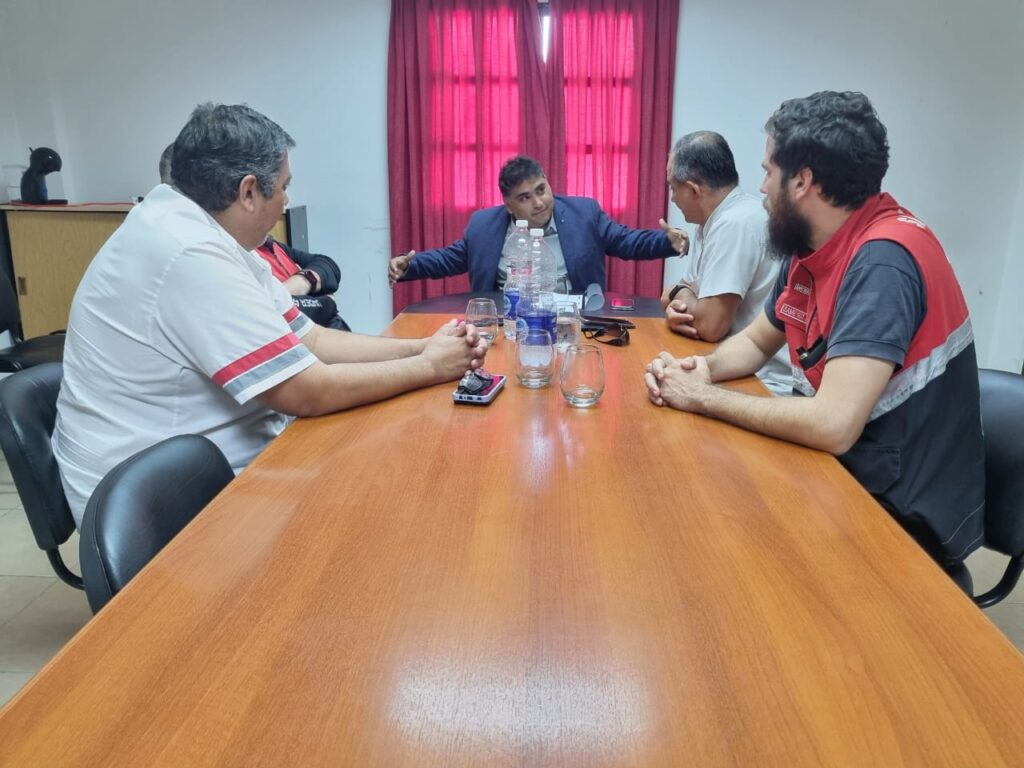 Una ambulancia para el 25 de Mayo: Luciano Moreira convierte el reclamo en realidad