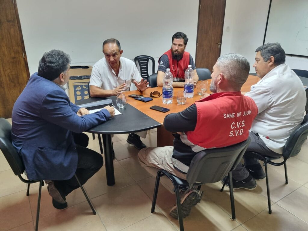 Una ambulancia para el 25 de Mayo: Luciano Moreira convierte el reclamo en realidad 2 WhatsApp Image 2025 05 07 at 16.14.46