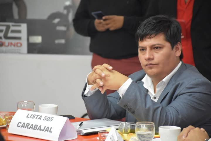 Juan Carabajal, el flamante concejal de Monterrico: “Seré la voz firme de la oposición, no voy a permitir que se afecte el bolsillo de la gente”