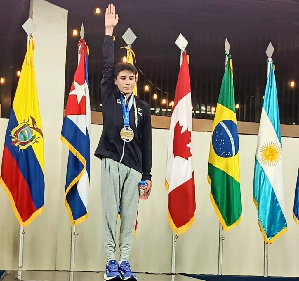 Brillan en El Salvador: Dos jujeños hacen historia en el Panamericano de Gimnasia bajo la guía de Abraham Jure