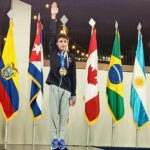 Brillan en El Salvador: Dos jujeños hacen historia en el Panamericano de Gimnasia bajo la guía de Abraham Jure