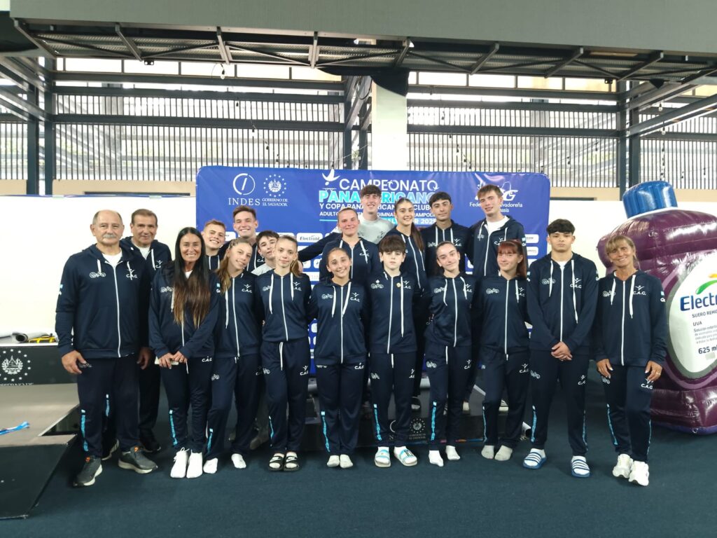 Brillan en El Salvador: Dos jujeños hacen historia en el Panamericano de Gimnasia bajo la guía de Abraham Jure 3 WhatsApp Image 2025 05 20 at 01.19.26
