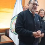 Dante Velázquez: “Respetamos absolutamente la división de poderes”