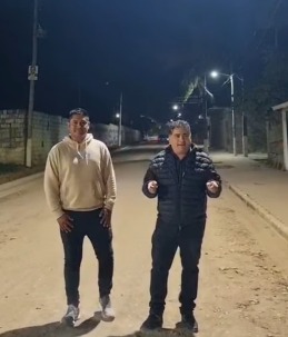 “Monterrico Ilumina”: Luciano Moreira enciende la transformación total de la ciudad tabacalera