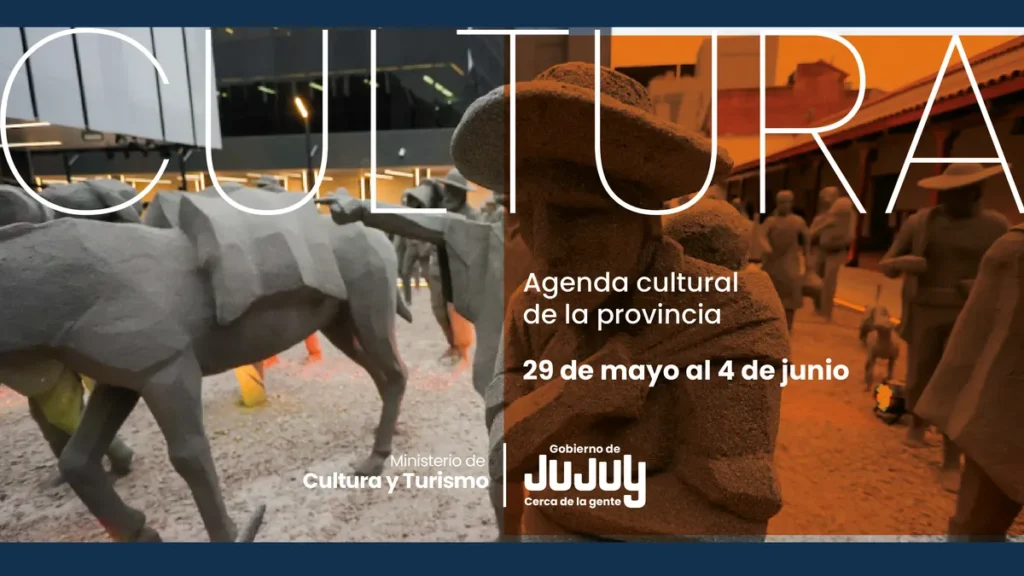 Agenda Cultural Provincial: viernes 30 y sábado 31