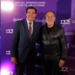 Sadir participó de la apertura del X Festival de Cine de las Alturas