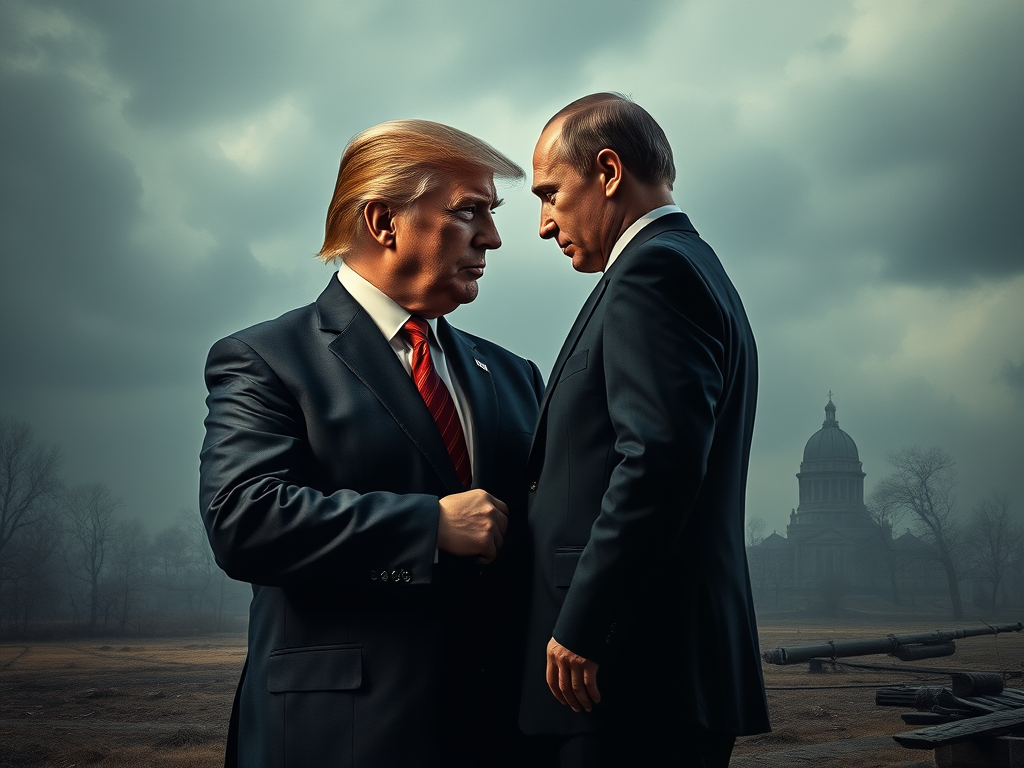 “Trump ya lo sabe: Ucrania se desmorona y Rusia reconfigura el tablero mundial”