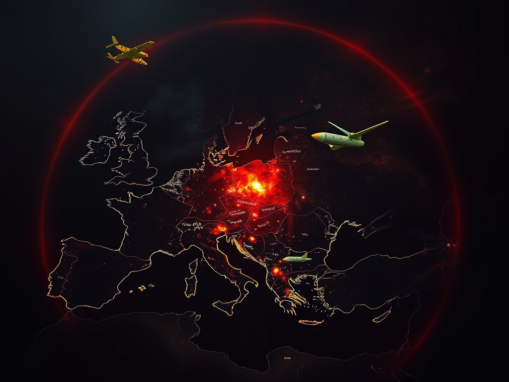 «Europa cruza el Rubicón: la guerra de Ucrania se vuelve global y amenaza con incendiar la economía mundial»
